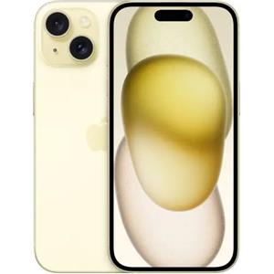 Apple iPhone 15 128GB - Yellow EU