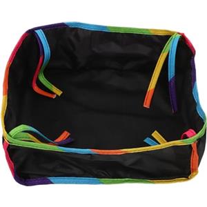 Milisten Borsa Organizer per Passeggino Fondo Leggera e Capiente Sacco Carrozzina Ragazzo Ragazza Ragazza Custodia Stabile per Borse e Bottiglie Adatta Passeggini Design Classico e