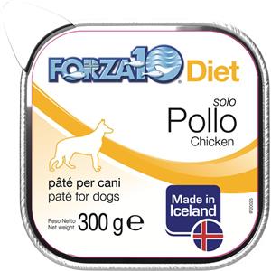 Forza10 Diet Solo Pollo Vaschetta 300G 300G