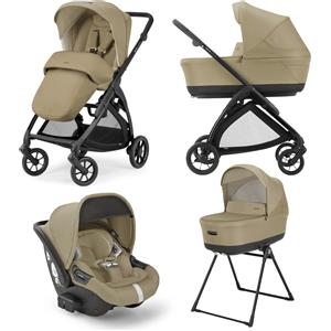 Inglesina System Quattro Electa con Darwin Recline - Dumbo Caramel 2024