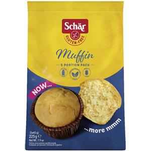 Schar Muffin Senza Glutine 225g - Deliziosi e Soffici Snack