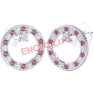 BIOJOUX Orecchini Sterili Little Princess in Acciaio Chirurgico 316 Ipoallergenici
