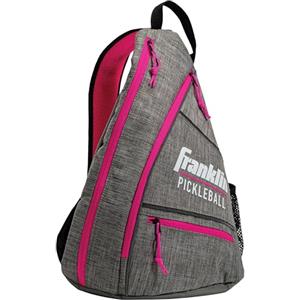 Franklin Sports Borse da Pickleball, Borsone a Tracolla da Pickleball per Materiale ed Attrezzatura, Tiene Racchette, Palle, Accessori, Borsa Ufficiale US Open Pickleball