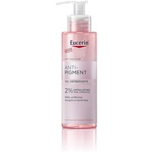 Eucerin Anti-Pigment Gel Detergente 200ml - Gel esfoliante con AHA al 2% per una pelle uniforme e luminosa