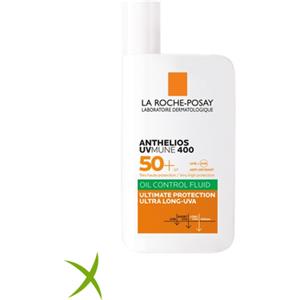 La Roche Posay Anthelios Fluido Oil Control con Profumo UV Mune Spf50+ 50 ml