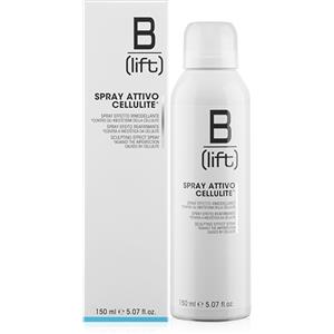 Syrio Spray Attivo Cellulite 150ml - Effetto Rimodellante con Caffeina, Aloe Vera e Mentolo per Pelli Sensibili