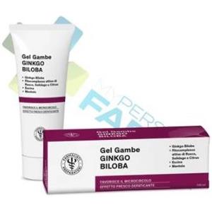 UNIFARCO Gel Gambe Ginkgo Biloba 100ml - Effetto Tonificante e Defaticante per Gambe Leggere