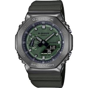Casio Montre Homme Casio OAK Green (Ø 45 mm)