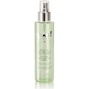 YUUP! - Spray al Tea Tree Oil e Olio Di Neem contro zanzare, mosche, zecche, antiparassitario cani e gatti, repellente antipulci naturale, 150 ml