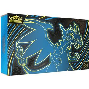 The Pokemon Company Collezione Ultra Premium Mega Charizard-Ex - Set di carte collezionabili con Mega Charizard X-EX