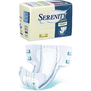 Serenity Pannolone Mutandina Classic Maxi Taglia M - 15 Pezzi per Incontinenza