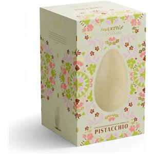 Confetti Maxtris Uovo di Pasqua al Pistacchio, con Cioccolato Bianco e granella di Pistacchi - Uova di Pasqua