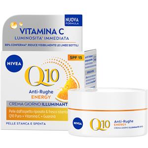 NIVEA Crema Giorno Antirughe Energizzante SPF15 con Q10 e Vitamina C - 50ml