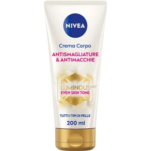 Nivea Luminous 630 Crema Corpo Anti Macchie E Anti Smagliature 200ml