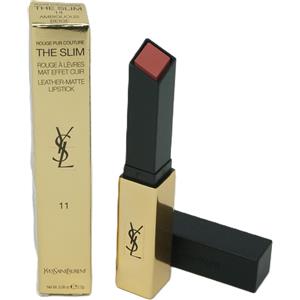 Yves Saint Laurent Rouge Pur Couture The Slim Glow Matte 209 - Rossetto Mat Glow con Effetto Illuminante e Formula Protettiva