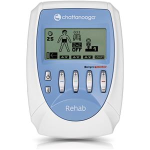 Chattanooga Compex Rehab - Elettrostimolatore Professionale a 4 Canali per Fisioterapisti