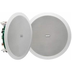 Indiana Line RD 280 - Coppia di Diffusori da Incasso per Soffitto, Altoparlanti Bianchi