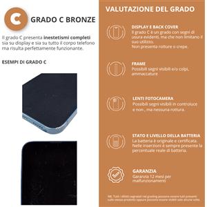 APPLE IPHONE 14 128GB BATTERIA E COLORE A SCELTA. DEVICE VERIFICATI GRADI A B C