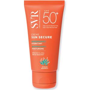 SVR Sun Secure Crema Solare SPF50 50ml - Idratante, Vellutata e Biodegradabile per Tutti i Tipi di Pelle