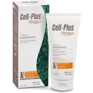 Bios Line Cell Plus Crema Rassodante 200 ml - Migliora Elasticità e Compattezza della Pelle, Previene Smagliature