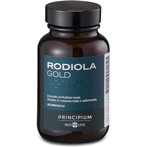 Bios Line Rodiola Gold - Integratore Alimentare con Estratto di Rodiola Rosea per Stanchezza Fisica e Mentale - 60 Compresse Adatte ai Vegani