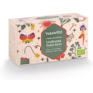Neavita Tisane Biologiche Wellness Selection - Detox, Pancia Piatta, Drenante, Dopo Pasto