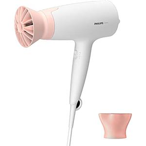Philips 3000 Asciugacapelli BHD300/10 Accessorio ThermoProtect da 1600 W, 3 impostazioni di calore e velocità