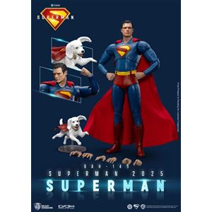 Beast Kingdom DC Comics Superman (2025) Action Figure Superman & Krypto 21 cm Beast Kingdom
