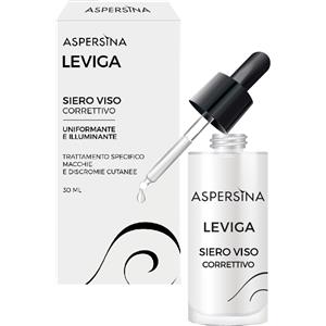 Pharmalife Aspersina Leviga Siero Viso Correttivo 30 ml - Siero emolliente per macchie e discromie cutanee