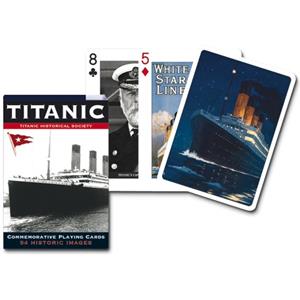 Piatnik Titanic Single Playing Card Deck [Importato dalla Germania]