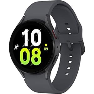 SAMSUNG Galaxy Watch5 Smartwatch, Monitoraggio Benessere, Fitness Tracker, Batteria a lunga durata, Bluetooth, Grafite, 44 mm [Versione Italiana]