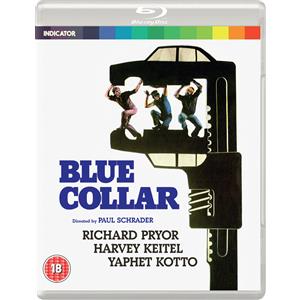 Powerhouse Films Blue Collar - Edizione Standard Blu-ray 2019, Region Free con Harvey Keitel e Ed Begley, Jr.