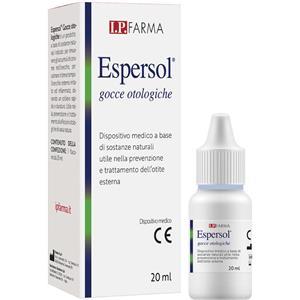 BIONATIVA ESPERSOL OTO GOCCE 20 ML - Dispositivo medico per la prevenzione e trattamento dell'otite esterna con glicerolo vegetale