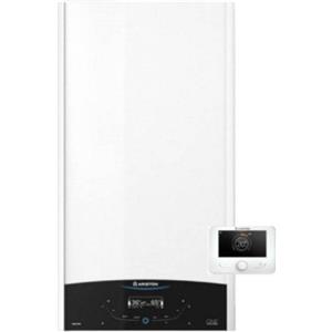 Ariston Caldaia a Condensazione Genus One+ Net Metano/Gpl Wi-Fi Con Kit Scarico Fumi : Kit Scarico Fumi - Adattatore Sdoppiato, Potenza Kw - 30 Kw