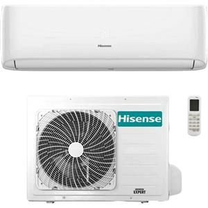 Hisense Climatizzatore Monosplit Hi Comfort Inverter R-32 Wi-Fi Classe A++ : Potenza Btu - 12000 - 25/40 m²