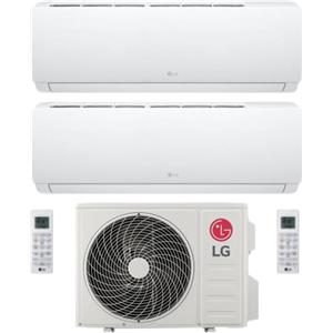 LG Climatizzatore Dual split Libero Smart 9+9 Btu Wi-fi R-32 Inverter Unità Esterna 15-2