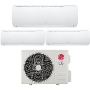 LG Climatizzatore Trial split Libero Smart 9+9+9 Btu Wi-fi R-32 Inverter Unità Esterna 19-3