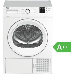 Beko Asciugatrice DRX823N Capacità 8 Kg Classe Energetica A++ A Pompa Di Calore P54 Cm Motore Inverter