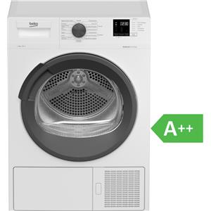 Beko Asciugatrice Slim 8 kg Classe A++ con Pompa di Calore Profondità 53.7 cm - DRXS823A