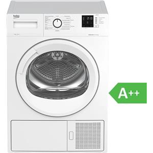 Beko Asciugatrice DRX923W 9 Kg Classe A++ con Pompa di calore Profondità 60 cm Partenza Differita