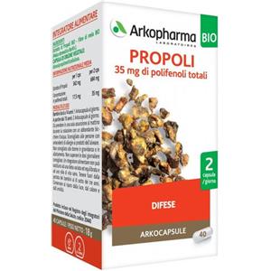 ARKOFARM Srl Arkopharma Propoli Bio 40 Capsule