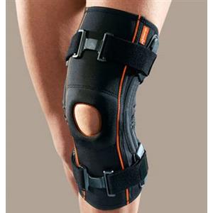 RO TEN GenuFit 08 Ginocchiera Tubolare L con Stabilizzatore Rotuleo e Stecche a Spirale