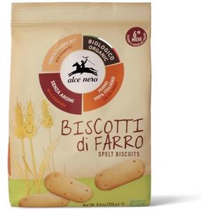 Alce Nero Biscotti al Farro 250gr