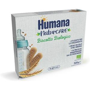 Humana Biscotto Baby Bio 320g - Biscotti biologici per bambini
