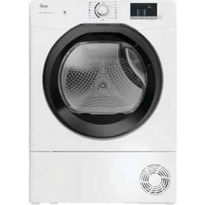 Hoover H-DRY 350 Asciugatrice a Pompa di Calore 8 Kg, Bianco | Partenza Ritardata, Aquavision, Wi-Fi, Bluetooth, 15+1 Programmi, AxLxP 85x59,6x60,7 cm, HR EH8N2DBE-S