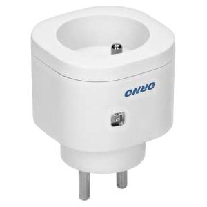 Orno - Mini presa con ricevitore radio compatibile con Orno Smart Home e RFXCom
