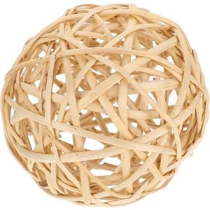 DECOMELODY Palline di Rattan Intrecciate Decorative 15 CM Sfere in Vimini per Decorazioni per Feste e Scenografie Accessori per Centrotavola e Allestimenti per Matrimoni e Natale