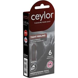 Ceylor Hotshot 6 youth condoms (45mm width)