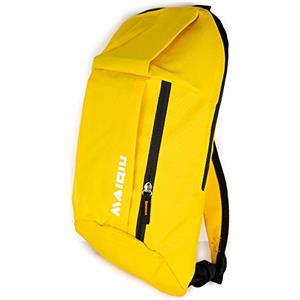Emila Zainetto giallo trekking leggero piccolo zaino sportivo palestra uomo donna ragazzo viaggio escursionismo moto scuola sport lavoro ufficio aereo tela tecnico Giallo