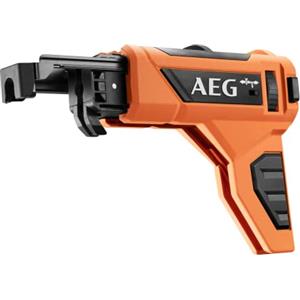 AEG BTS18BL-0 Avvitatore per Cartongesso Brushless a Batteria 18V, Motore da 5000 g/min, Beccuccio Regolabile, Attacco Hex da 1/4 a Rilascio Rapido, per Viti da 25-55 mm, Batteria Non Inclusa